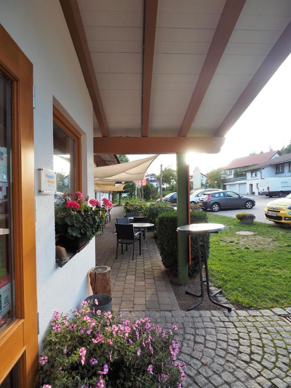 Landgasthof Zum Schwarzen Grat Isny im Allgäu Eksteriør billede